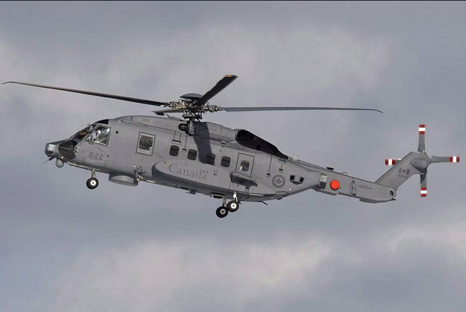 Trực thăng CH-148 Cyclone - Ảnh: Lực lượng vũ trang Canada