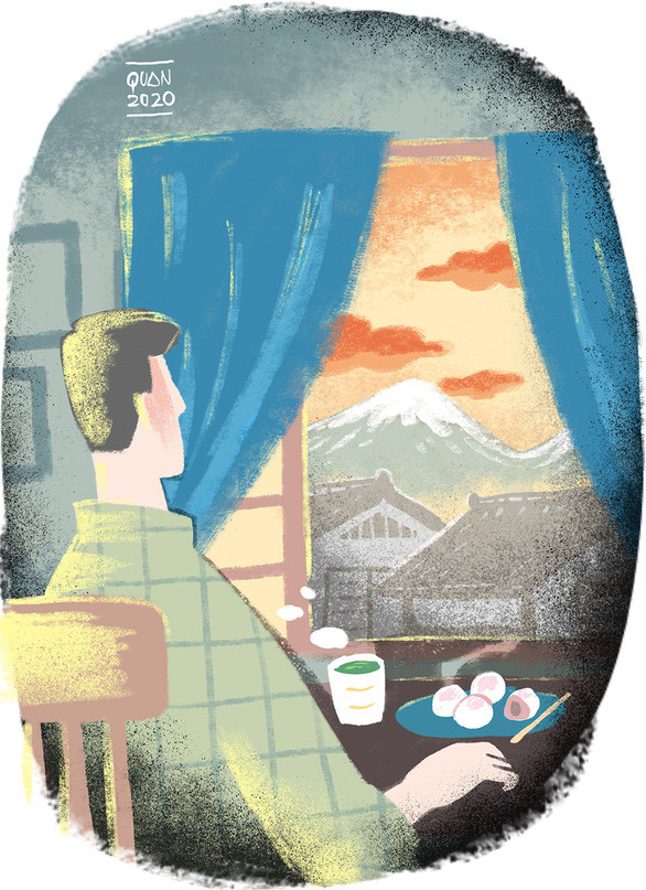 Minh họa: ĐẶNG HỒNG QUÂN