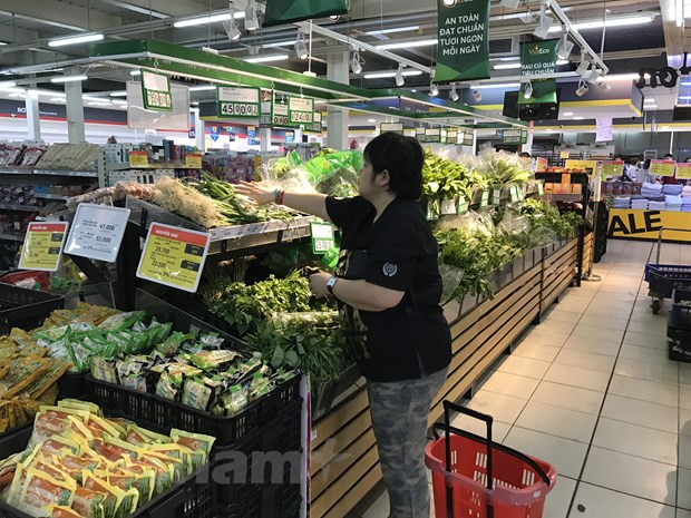  Các địa phương đã xây dựng phương án cung ứng hàng hóa theo 5 cấp độ trong giai đoạn dịch bệnh COVID-19. (Ảnh: Đức Duy/Vietnam+)