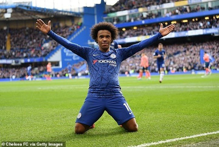 Willian sẽ đến Liverpool?