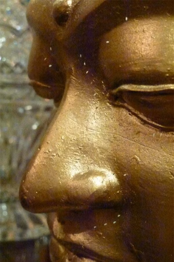  Nhiều năm trước, những bông hoa ưu đàm đầu tiền được tìm thấy trên các bức tượng Phật Như Lai tại Hàn Quốc.