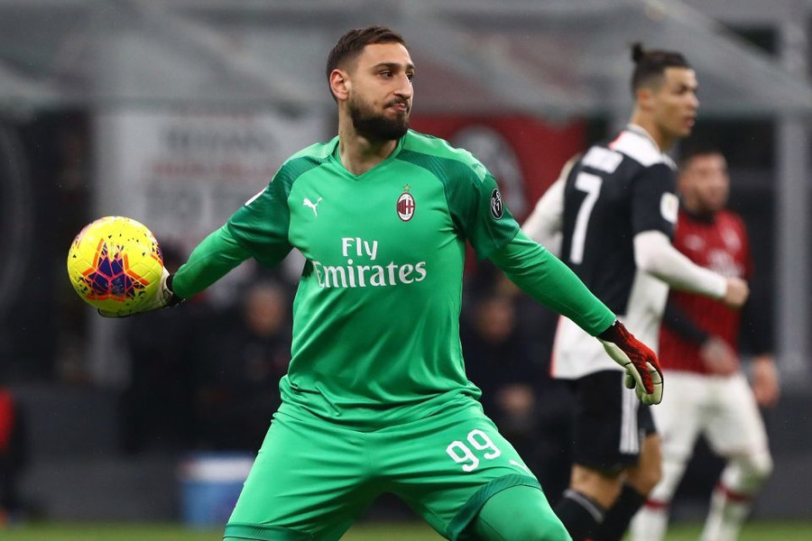 Thủ môn Donnarumma có thể rời AC Milan