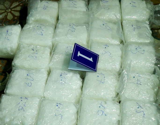 Hơn 307kg ma túy đá Hơn 307kg ma túy đá