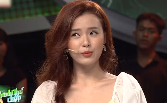 Trước đó, Midu cũng trở thành tâm điểm chú ý khi tham gia chương trình 