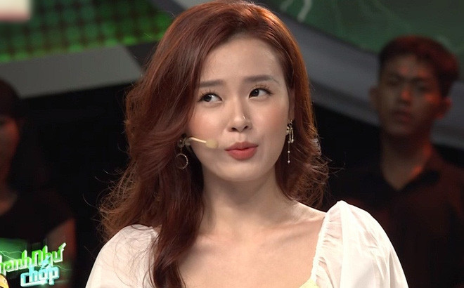 Trước đó, Midu cũng trở thành tâm điểm chú ý khi tham gia chương trình 