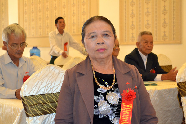 Bà Trần Thị Nhung. Ảnh: H.M