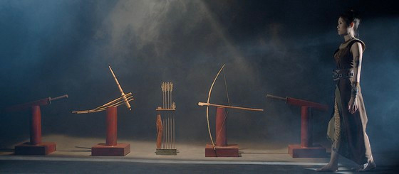 Mai Phương trong tạo hình nữ tướng Bát Nàn Mai Phương trong tạo hình nữ tướng Bát Nàn