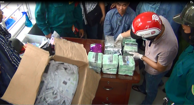 Các đối tượng trong vụ án.  Các đối tượng trong vụ án.