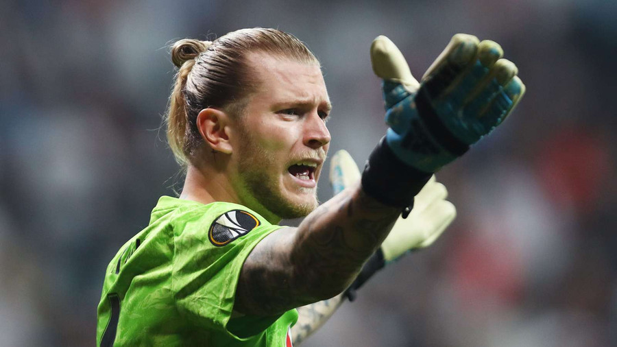 Karius hiện khoác áo Besiktas theo dạng cho mượn từ Liverpool.