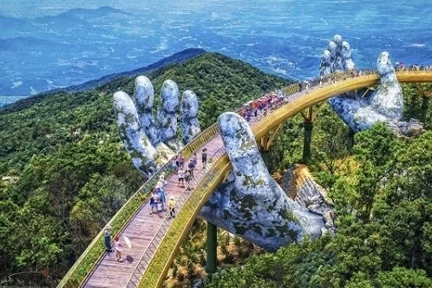 Du lịch Đà Nẵng không hy vọng sẽ có khách trong dịp lễ 30.4 -1.5. Ảnh: Kim Liên