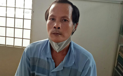 Lê Ngọc Thành tại Cơ quan an ninh điều tra Công an tỉnh An Giang - Ảnh: Công an cung cấp Lê Ngọc Thành tại Cơ quan an ninh điều tra Công an tỉnh An Giang - Ảnh: Công an cung cấp