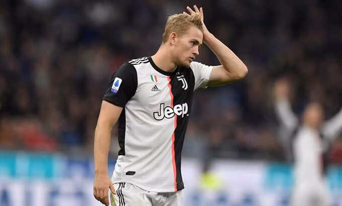 De Ligt thi đấu không thực sự thành công tại Juve