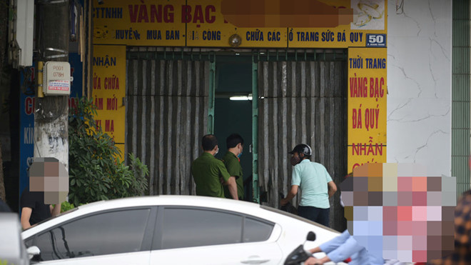 Ngôi nhà riêng của ông Trần Xuân Minh và bà Lê Thị Phương - ẢNH MINH HẢI