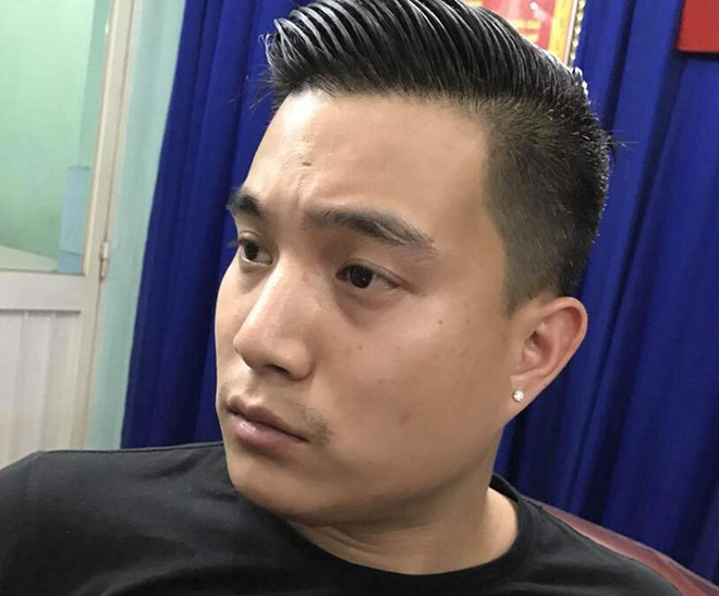 Didonna Quoc Anh Philippe tại cơ quan công an