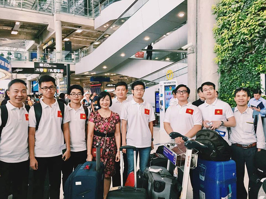 Hóa học là một trong những niềm đam mê lớn của Thanh Lâm Hóa học là một trong những niềm đam mê lớn của Thanh Lâm