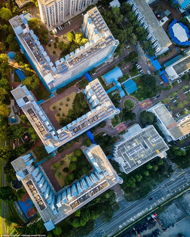  Những đường nét từ các cao ốc