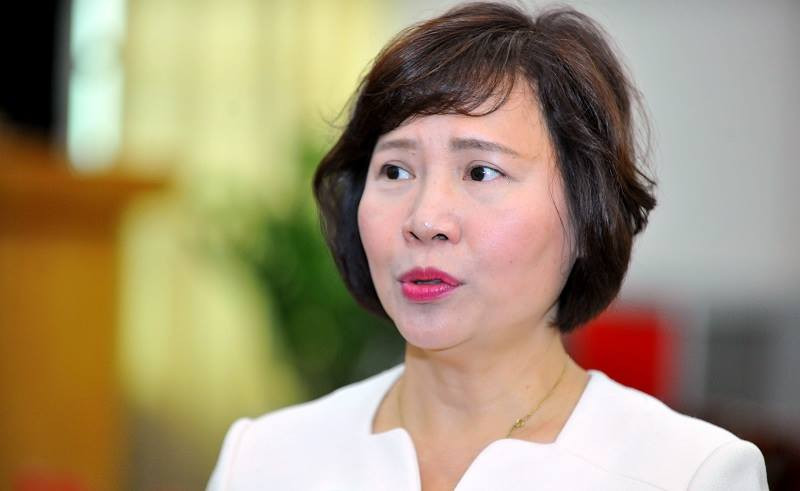  Bà Hồ Thị Kim Thoa. 