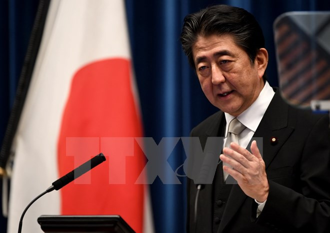 Thủ tướng Nhật Bản Shinzo Abe.