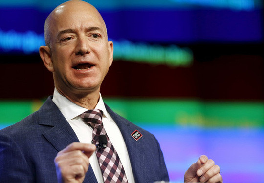 Ông Jeff Bezos. Ảnh: Reuters Ông Jeff Bezos. Ảnh: Reuters