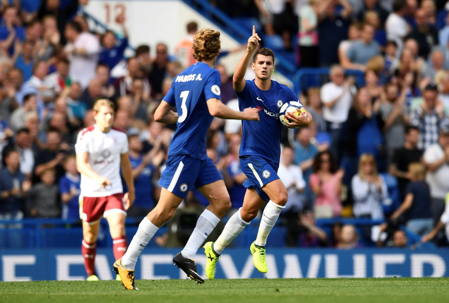 Morata đã có bàn thắng đầu tiên cho Chelsea tại Giải ngoại hạng Anh. Morata đã có bàn thắng đầu tiên cho Chelsea tại Giải ngoại hạng Anh.