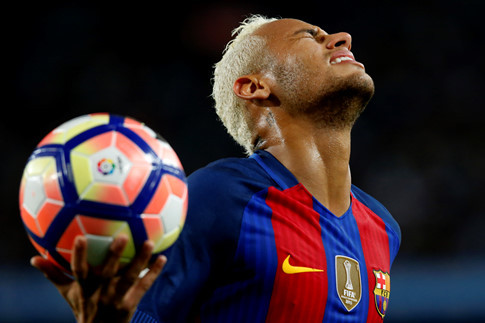  Neymar sắp trở thành cầu thủ đắt giá nhất trong lịch sử bóng đá thế giới AFP