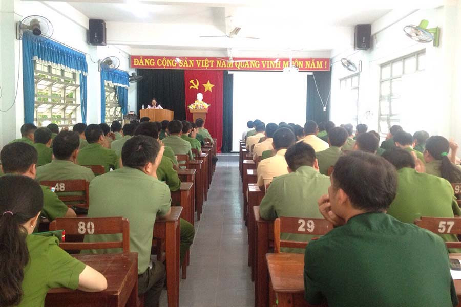 Quang cảnh lớp tập huấn. Ảnh: Mai Linh Quang cảnh lớp tập huấn. Ảnh: Mai Linh