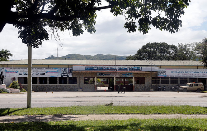 Căn cứ quân sự Paramacay, nơi xảy ra binh biến Căn cứ quân sự Paramacay, nơi xảy ra binh biến