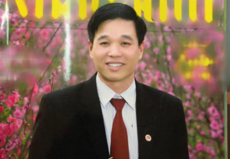 Đối tượng Nguyễn Thế Anh trong một lần tổ chức sự kiện Ảnh: MINH TRANG Đối tượng Nguyễn Thế Anh trong một lần tổ chức sự kiện Ảnh: MINH TRANG