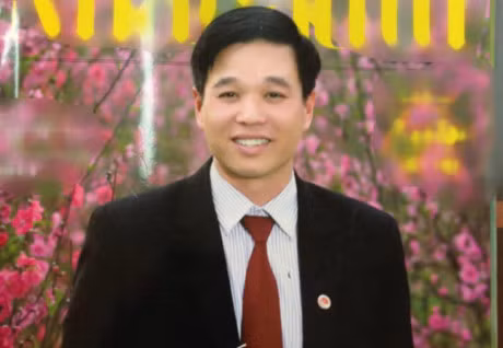 Đối tượng Nguyễn Thế Anh trong một lần tổ chức sự kiện Ảnh: MINH TRANG