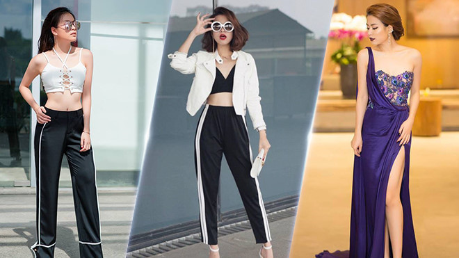 Những mẫu váy cut-out, crop top đan dây hay lối make up sắc sảo chính là bí quyết giúp phái nữ biến hoá dễ dàng nhất cùng phong cách thời trang gợi cảm.