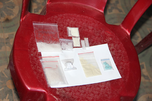 Số tang vật thu giữ trong vụ án. Số tang vật thu giữ trong vụ án.