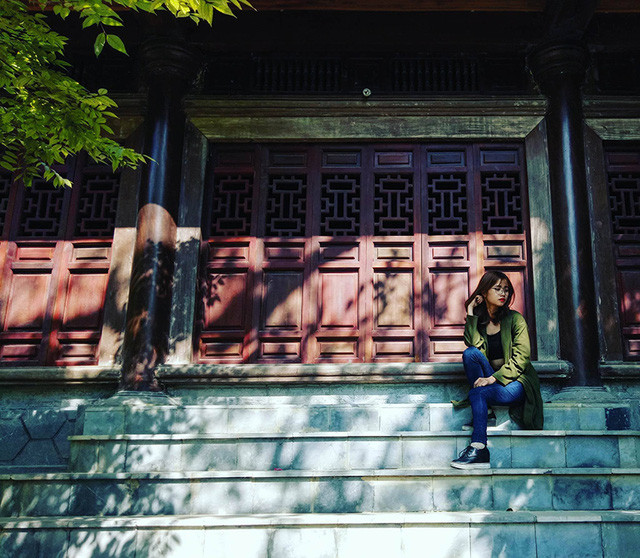 Những bức ảnh đẹp của Duyên như một lời cổ vũ cho những bạn trẻ đam mê du lịch. Những bức ảnh đẹp của Duyên như một lời cổ vũ cho những bạn trẻ đam mê du lịch.