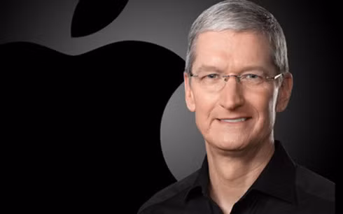 Tim Cook - CEO Apple - Ảnh: Getty Images