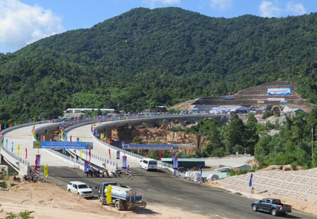 Dự án hầm Đèo Cả.