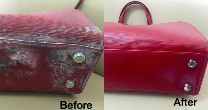 Chi phí đối với dịch vụ spa này không hề rẻ nhưng tương xứng với giá trị của chiếc túi hàng hiệu