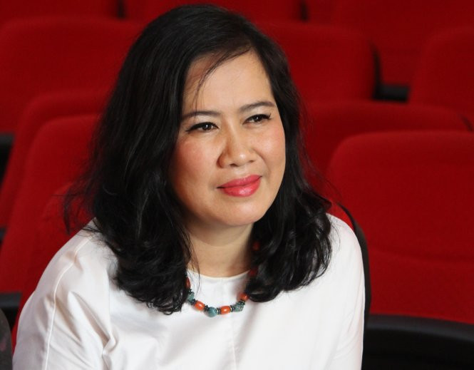 Nhà văn Nguyễn Thị Thu Huệ Nhà văn Nguyễn Thị Thu Huệ