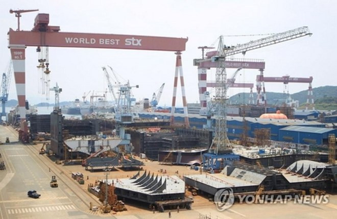 Nơi xảy ra vụ nổ.