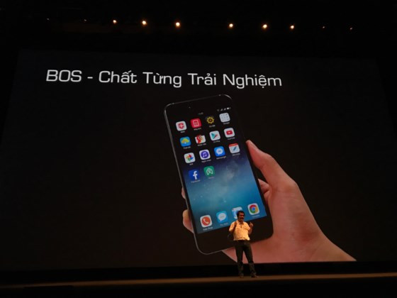 Chất là điều Bkav muốn nói đến thế hệ Bphone 2017