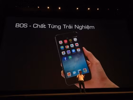 Chất là điều Bkav muốn nói đến thế hệ Bphone 2017