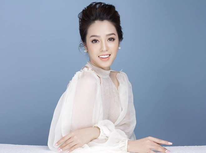  Thanh Thảo được đánh giá sở hữu gương mặt sáng tại cuộc thi sắc đẹp.