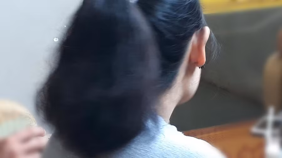 Bà T. kể lại sự việc mà bà đã gửi đơn tố cáo tới các cơ quan chức năng