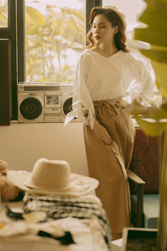 Cô hy vọng hình ảnh mới của mình sẽ đem đến hiệu ứng cho album sắp ra mắt: 