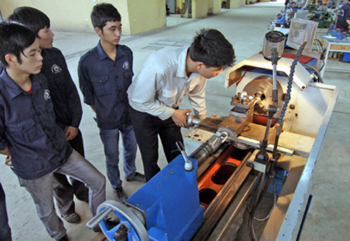 Các trường nghề vẫn đang loay hoay với công tác tuyển sinh 2017 (Ảnh minh họa)