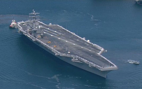 Tàu sân bay USS Nimitz Tàu sân bay USS Nimitz