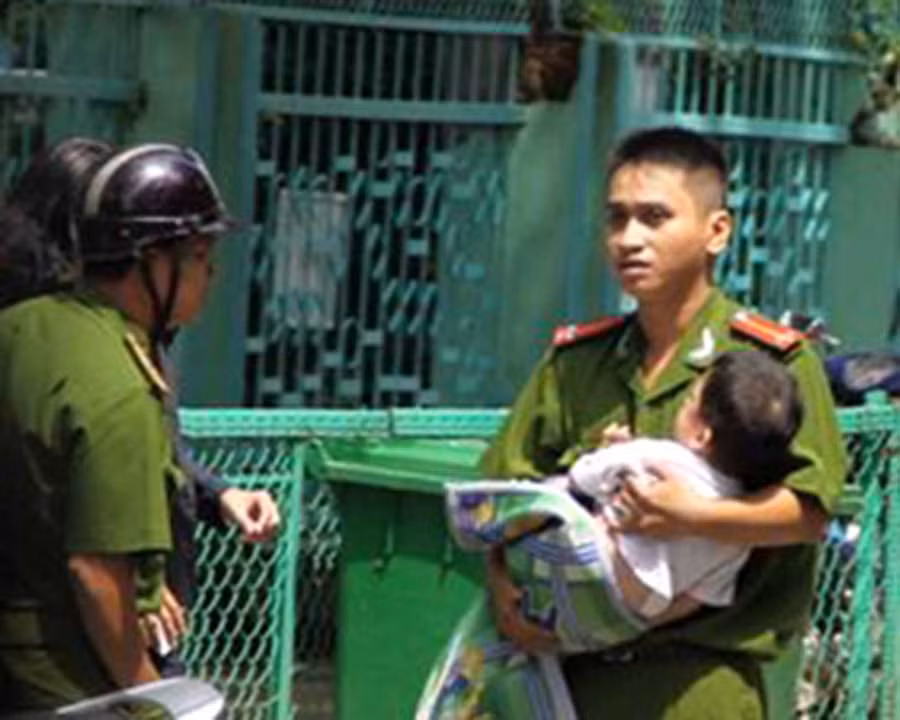  Công an xác minh không hề có việc bắt cóc trẻ em như các đối tượng tung tin (Ảnh minh họa)