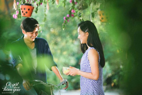 Hình ảnh trong phim khiến nhiều người nhớ về tuổi học trò của mình. Hình ảnh trong phim khiến nhiều người nhớ về tuổi học trò của mình.