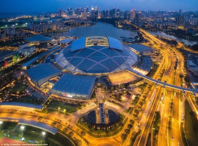  Giới chức Singapore đang cố gắng xây dựng thành phố thành điểm đến than thiện với môi trường