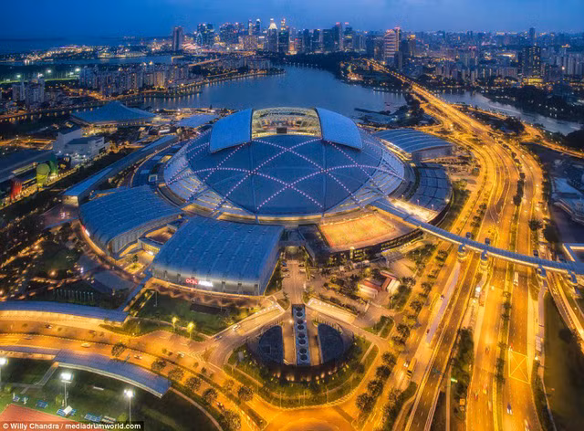  Giới chức Singapore đang cố gắng xây dựng thành phố thành điểm đến than thiện với môi trường