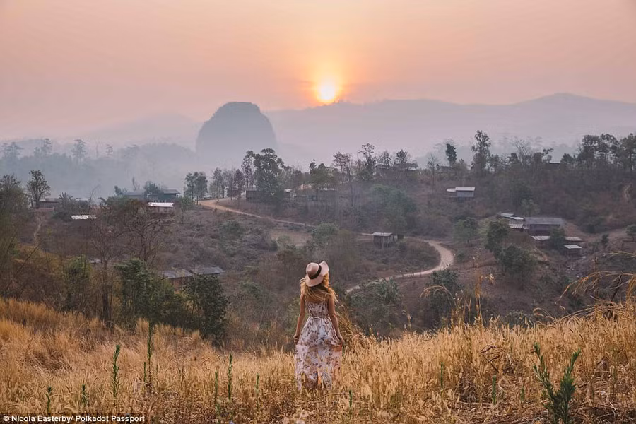 Các bức hình Nicola chia sẻ trên mạng xã hội nhận được rất nhiều lượt yêu thích từ mọi người. Instagram của cô cũng thu hút hơn 250.000 người theo dõi.