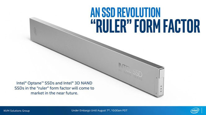 Tiêu chuẩn Ruler được thiết kế giúp tối ưu mật độ lưu trữ. Tiêu chuẩn Ruler được thiết kế giúp tối ưu mật độ lưu trữ.
